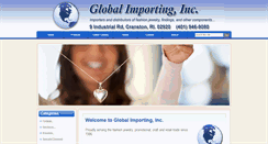 Desktop Screenshot of globalimportinginc.com